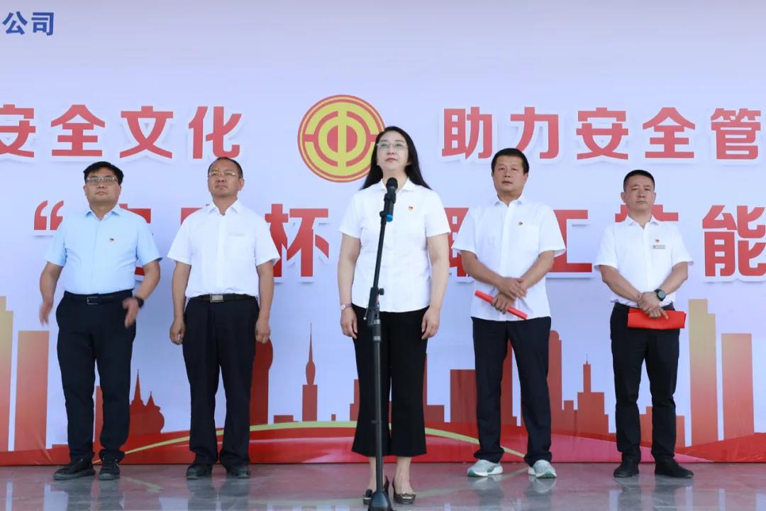 銀川中鐵水務(wù)工會(huì)成功舉辦第八屆“安康杯”職工技能競(jìng)賽