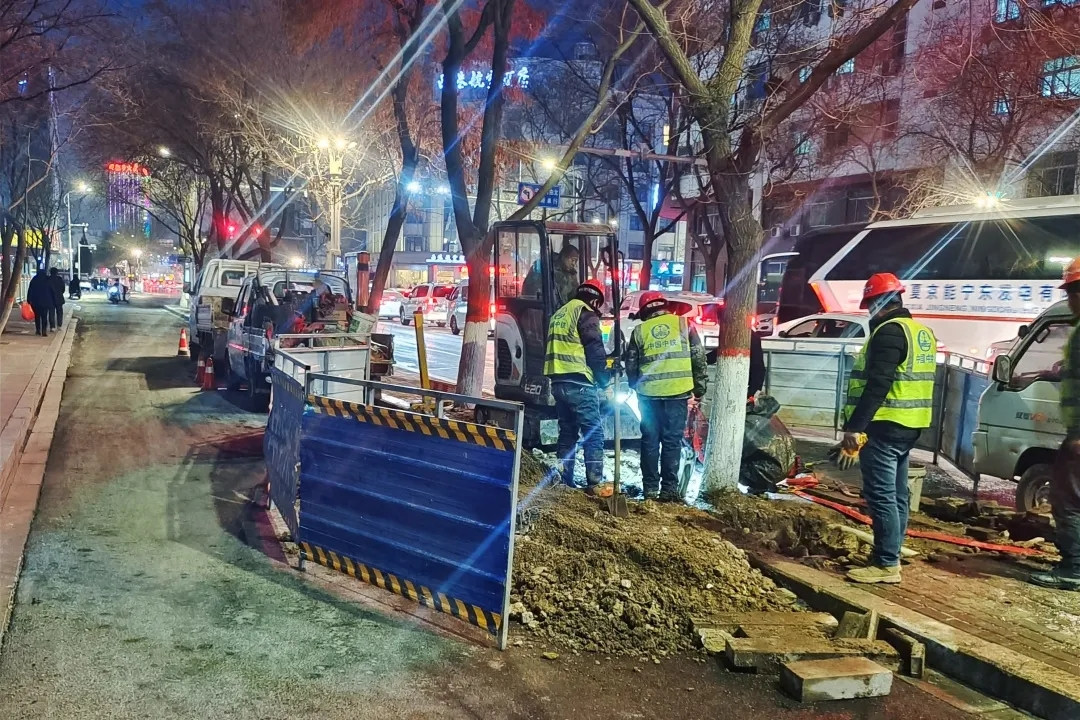 堅(jiān)守崗位保供水 元旦服務(wù)“不打烊”