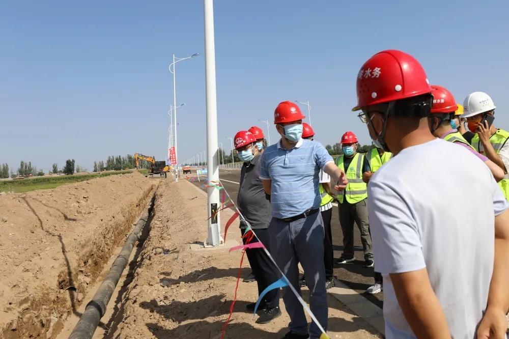 銀川中鐵水務(wù)開(kāi)展安全生產(chǎn)專項(xiàng)檢查行動(dòng)