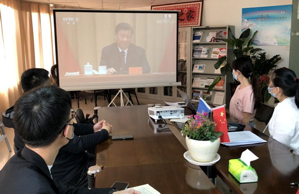 你好，團十九大丨青春熱議團代會 銀川水務(wù)青年有話說