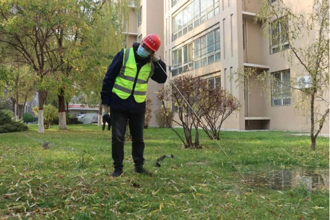 “青”聽水聲，為管網(wǎng)“把脈”