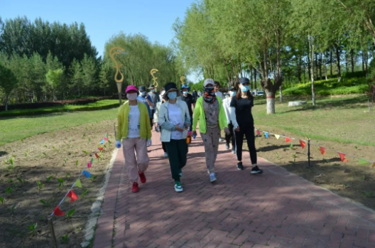 綠色生活健步行