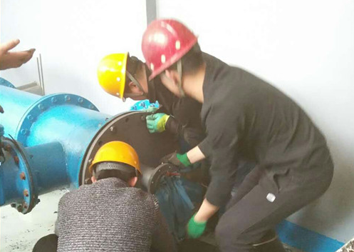 供水服務(wù)“排頭兵”