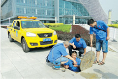 加強管網(wǎng)維護 保障中阿博覽會供水