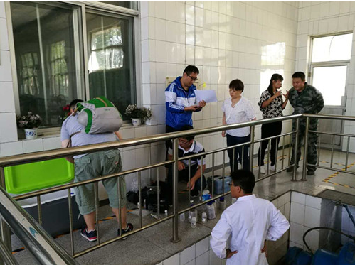 城市供水水質(zhì)督察工作的實踐和思考