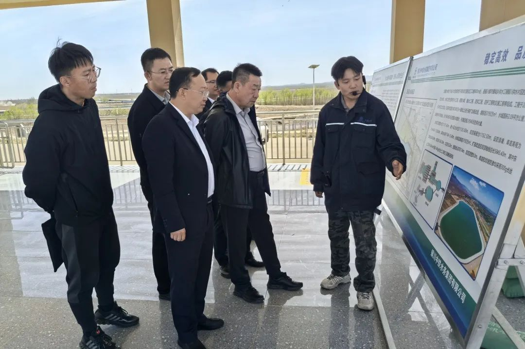 銀川市委常委、常務(wù)副市長(zhǎng)黨成一行調(diào)研西夏水庫、銀川水廠