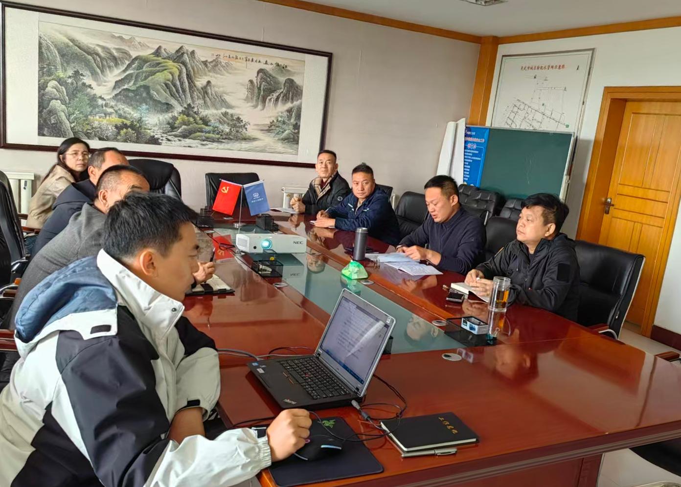 大干100天 決勝保目標⑤|靈武供水公司：實干賦能“大干120天”，筑牢供水保障“生命線”